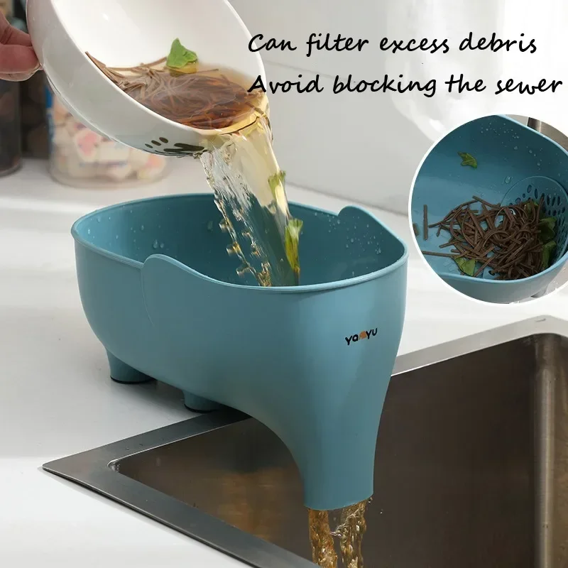JUSTINLAU Sink Strainer Elepha - Sink Drain Strainer recensie en prijs