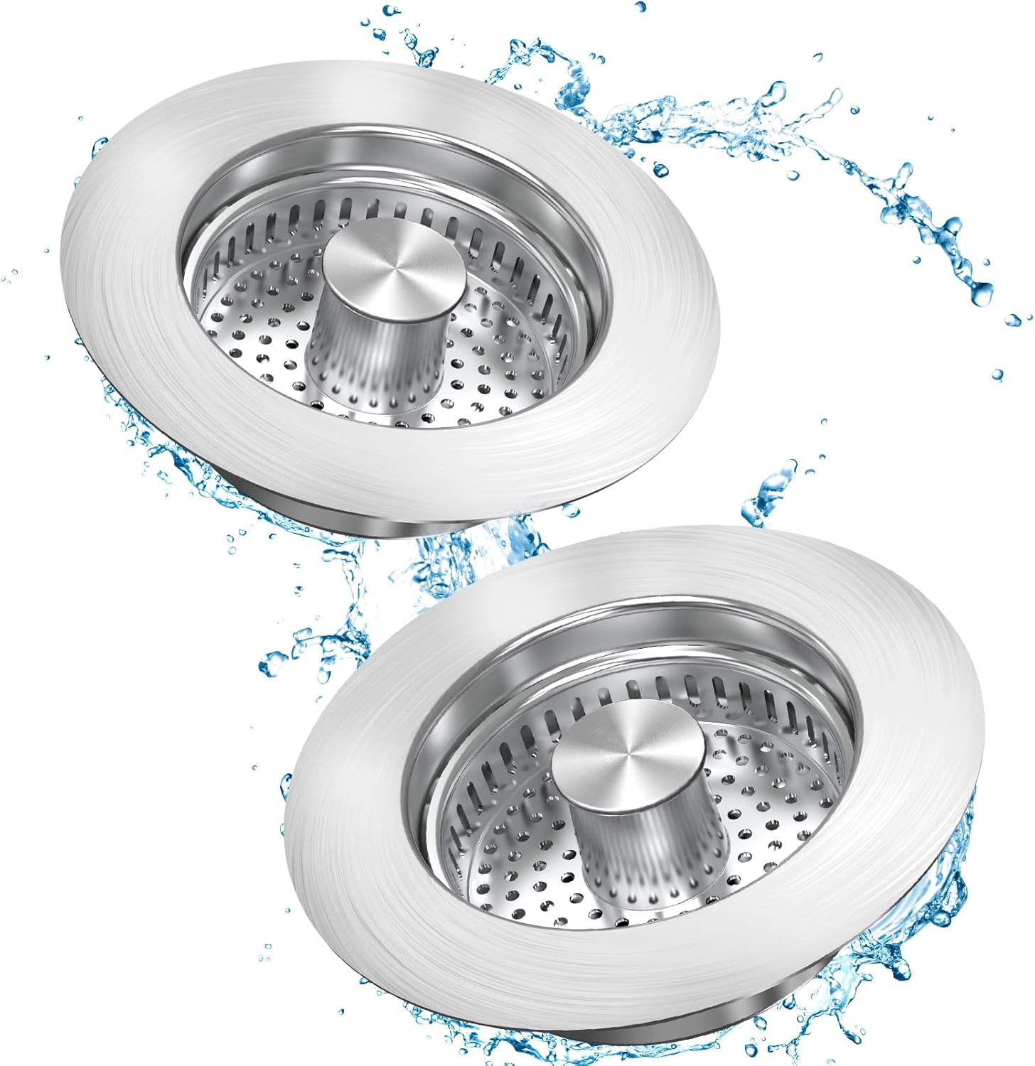 Upgraded 3 in 1 Kitchen Sink D - Sink Drain Strainer recensie en prijs