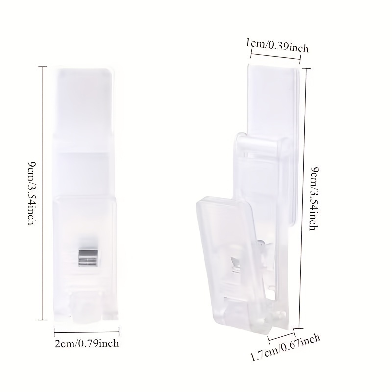 Multi-functional Storage Clip  - Wall Anchor Plastic recensie en prijs