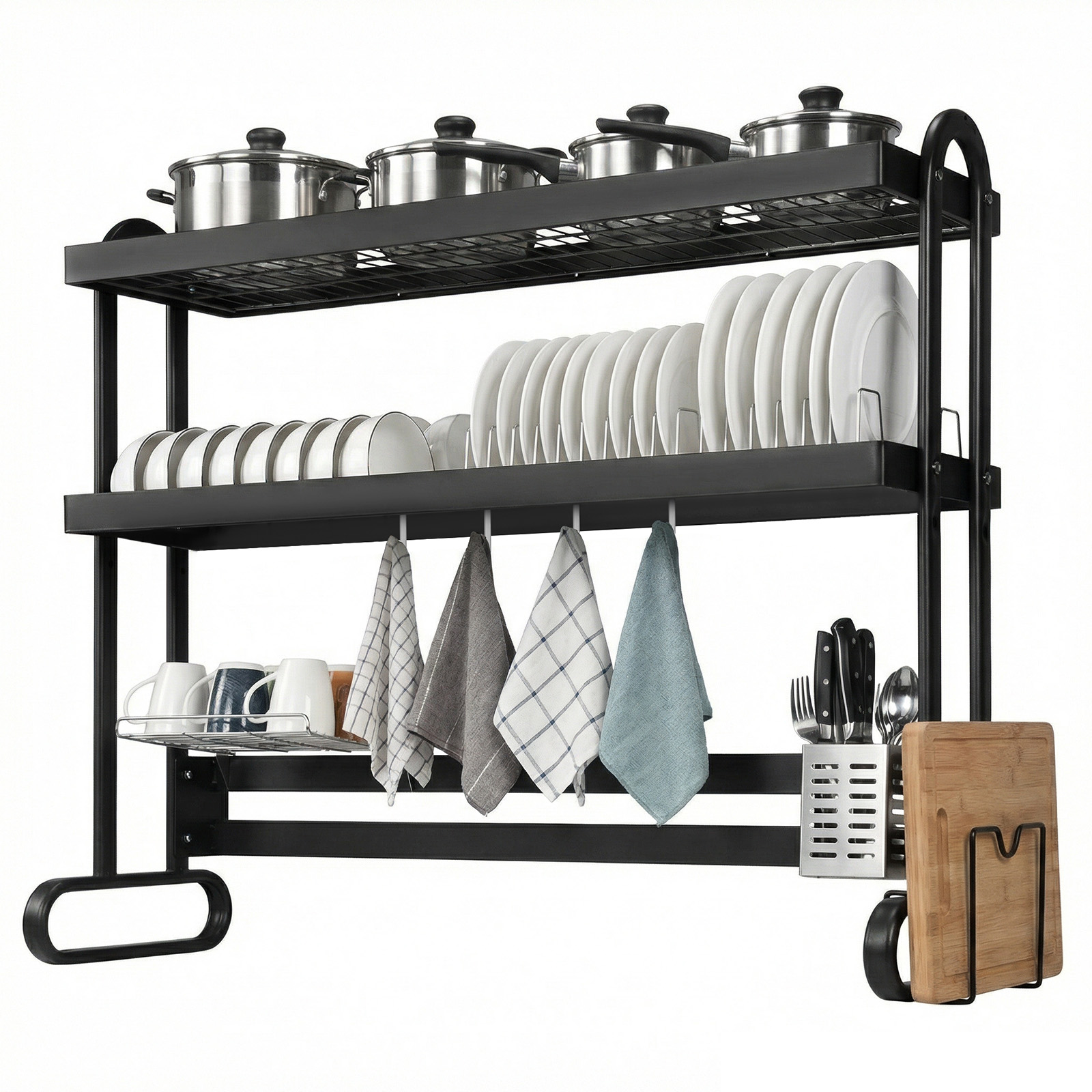 Over Sink Dish Drying Rack wit - Sink Drain Strainer recensie en prijs