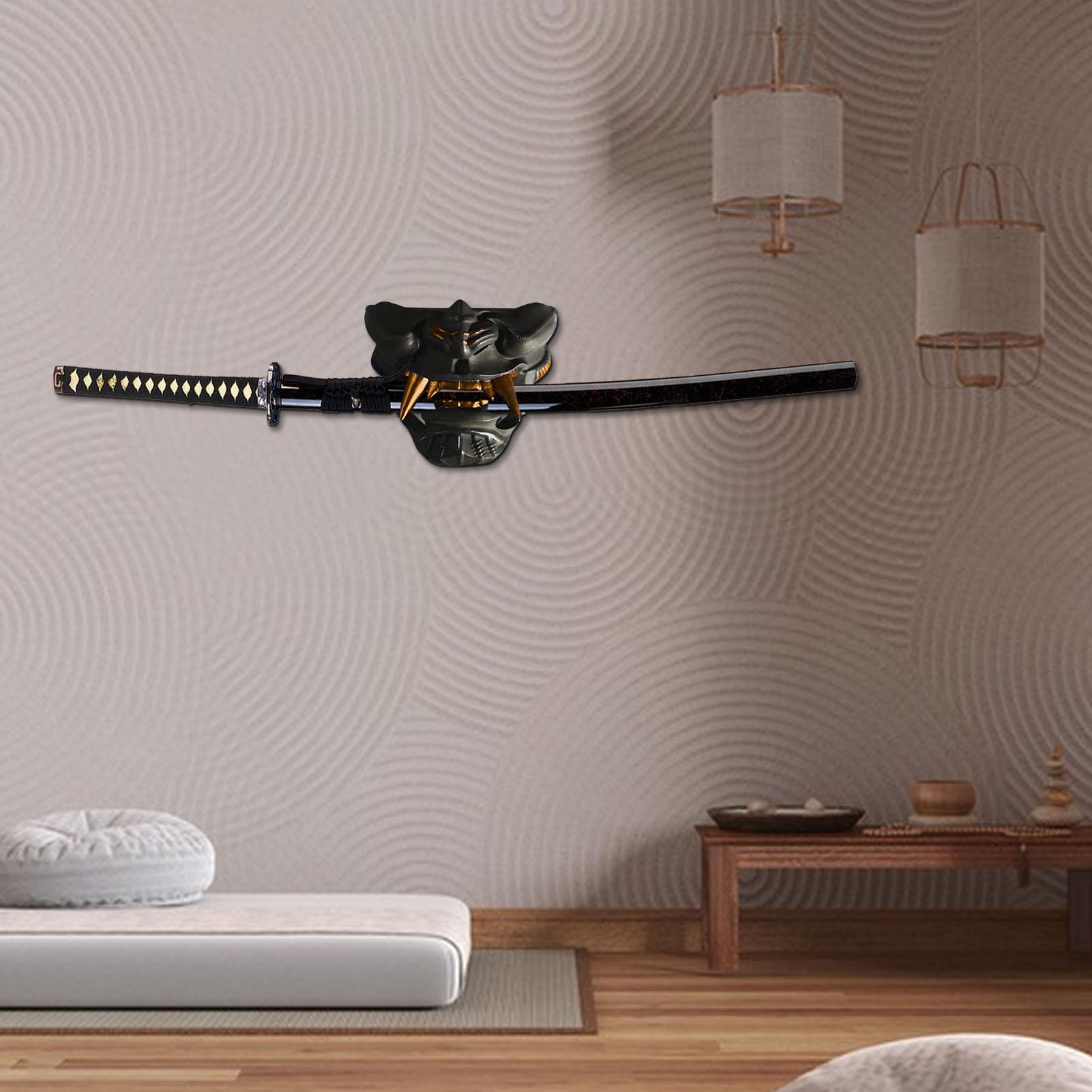 Wall Mount Wooden Sword Stand  - Wall Anchor Plastic recensie en prijs