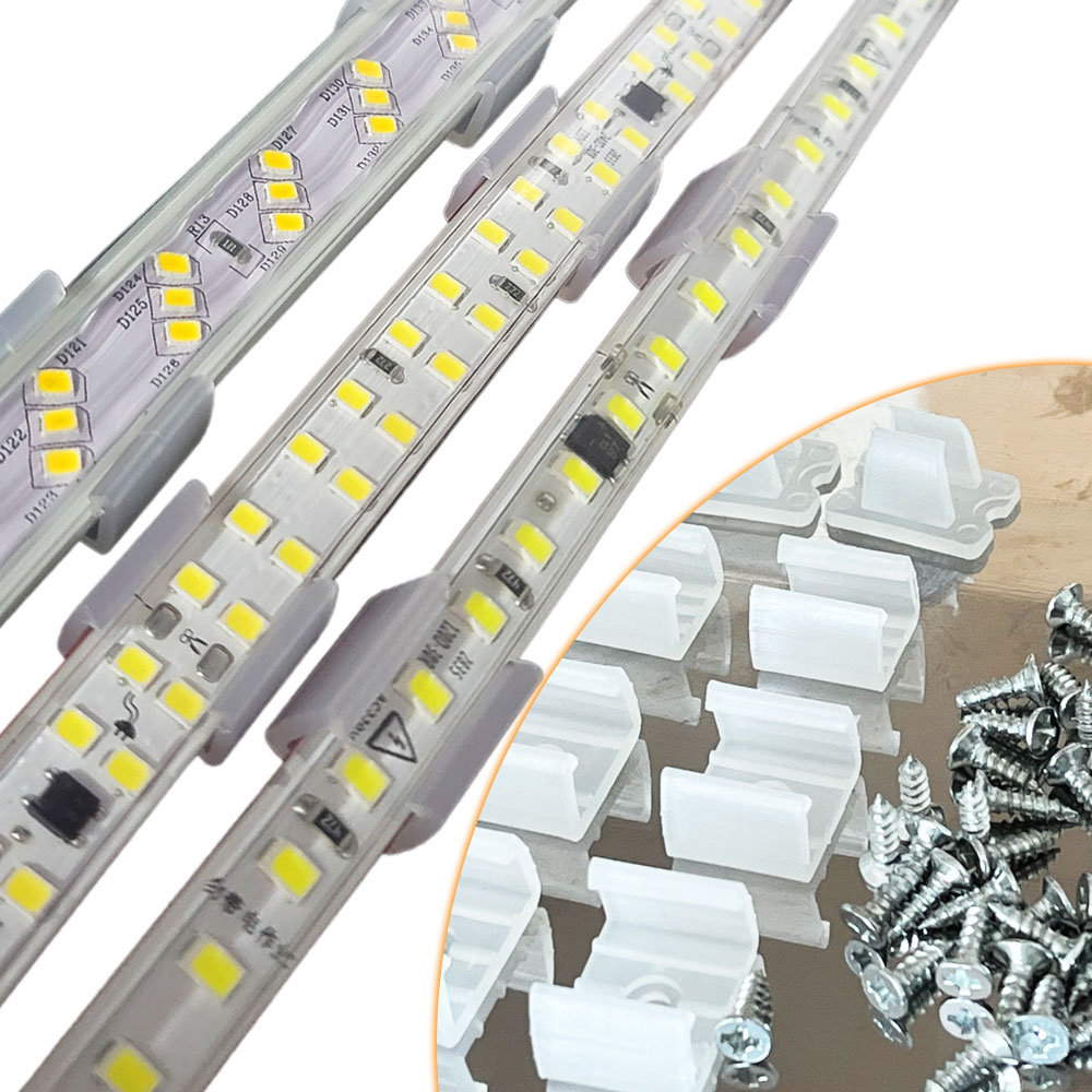 Led Strip Connector Fix Clips  - Wall Anchor Plastic recensie en prijs