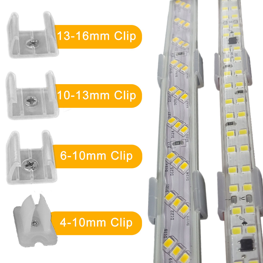 Led Strip Connector Fix Clips  - Wall Anchor Plastic recensie en prijs