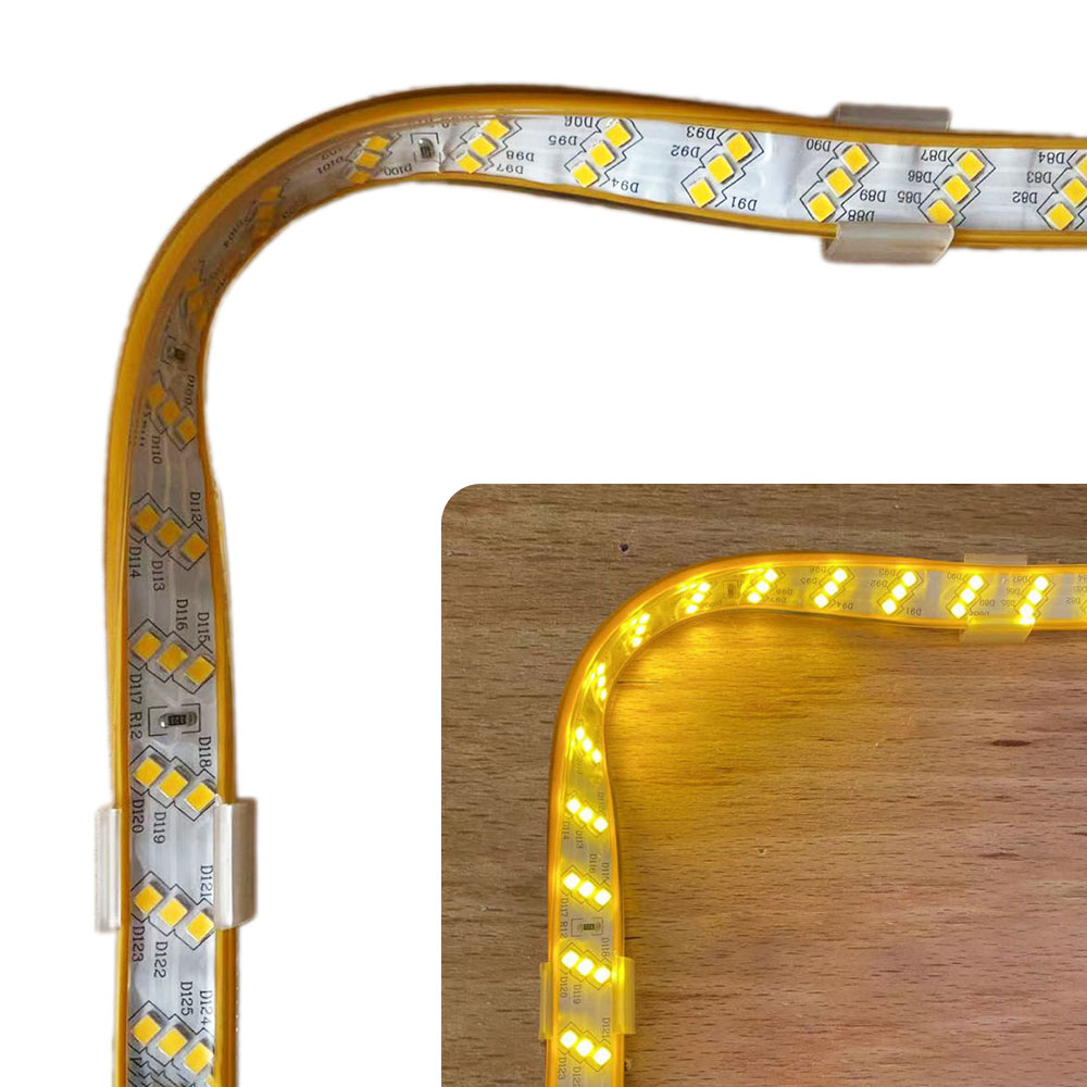 Led Strip Connector Fix Clips  - Wall Anchor Plastic recensie en prijs